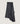 Jupe portefeuille en maille - Gris Foncé