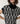 Pull manches courtes jacquard