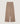 Wide knit pants - Mocha Brown