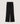 Wide knit pants - Black