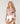 Pull Tie & Dye en laine et cachemire - Beige