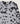 Pull Tie & Dye en laine et cachemire - Gris