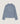 Pull oversize en grosse maille chiné - Bleu