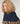 Col en grosse maille - Bleu Marine