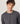 Pull col rond en laine mérinos - Gris Foncé