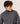 Pull col roulé en laine mérinos - Gris Foncé