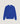 Pull col V en laine mérinos - Bleu Azur