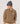 Polo en laine mérinos - Marron Camel