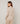 Pull chaussette col polo - Beige