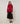 Pull chaussette col polo - Grenat