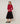 Pull chaussette col polo - Grenat