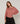 Pull col rond en maille fine - Bois De Rose