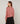 Pull col rond en maille fine - Bois De Rose