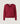 Pull col V en maille fine - Grenat