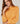 Pull col cheminé chiné - Jaune