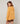 Pull oversize à capuche chiné - Jaune
