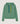 Pull oversize à capuche chiné - Vert