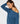 Pull col bateau en laine - Denim
