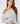 Pull col bateau en laine - Gris Clair