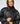 Leather bomber jacket - Noir