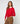 Cardigan en laine mérinos - Rouge