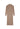 Robe longue en maille - Marron Moka