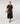 Robe longue en laine
