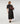 Robe longue en laine