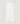 High-waisted wide-leg cotton pants - White Ecru