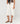 Cotton Bermuda shorts - Ecru White