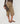 Cotton bermuda shorts - Dark beige
