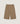 Cotton bermuda shorts - Dark beige