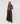 Wide pants - Bark Brown