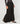 Wide leg pants - Black