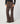 Milano knit flared pants - Taupe Brown