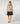 Pull col rond en maille - Beige