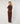 Pull col rond en maille - Marron