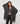 Gilet oversize à franges