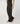 Wide-leg knit pant - Noir