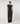 Wide-leg knit pant - Noir