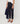 Straight-leg denim trousers