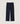 Straight-leg denim trousers