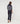 Cropped Milano trousers - Marine