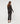 Cropped Milano trousers - Noir